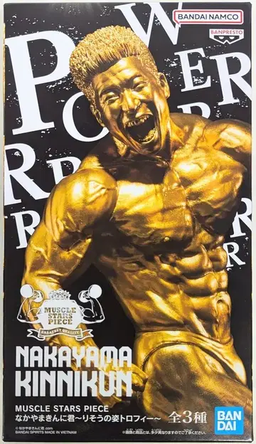 반다이 MUSCLE STARS PIECE 나카야마킨니군~이상적인 모습 트로피~ 나카야마킨니군 A