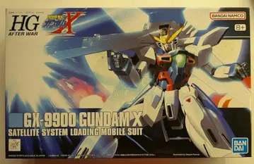 BANDAI SPIRITS HG 1/144 반다이남코판 건담 X/+8 표기 109