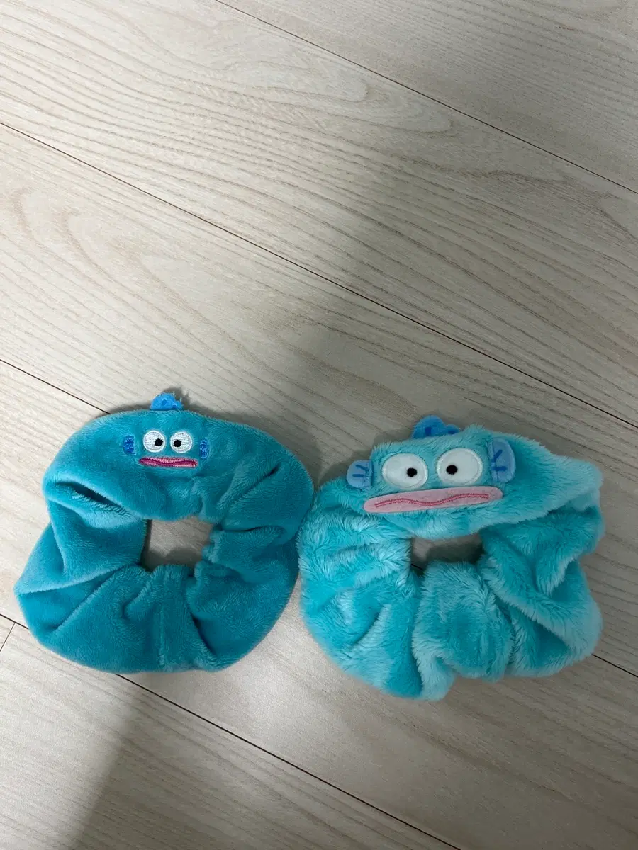 정품 한교동 곱창밴드 머리끈 헤어밴드 스크런치