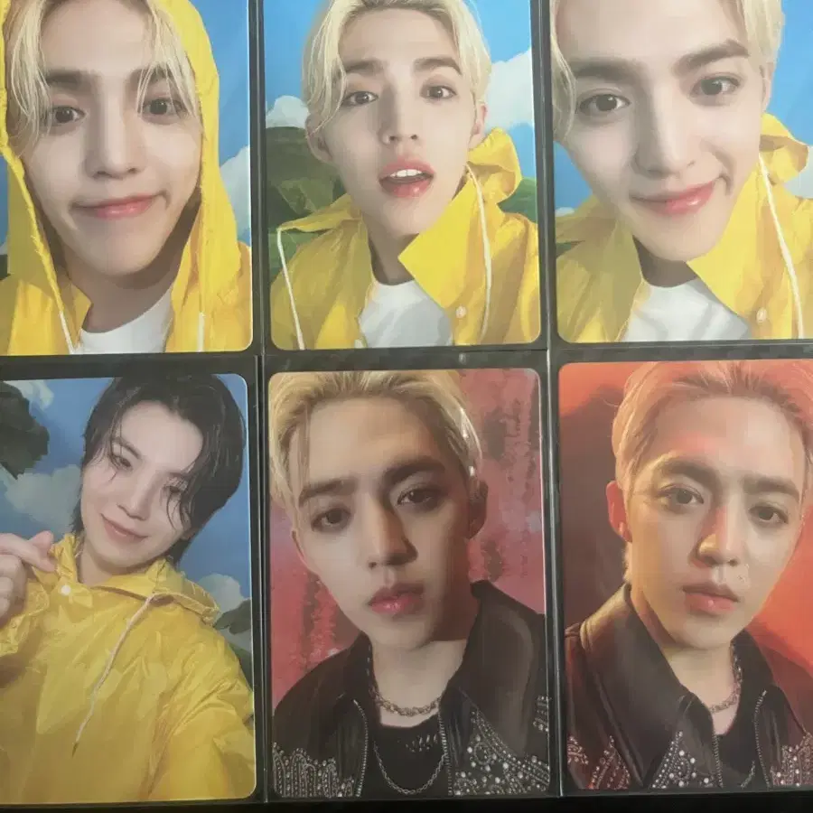 세븐틴 포토카드 일괄 만오천원!!!!!