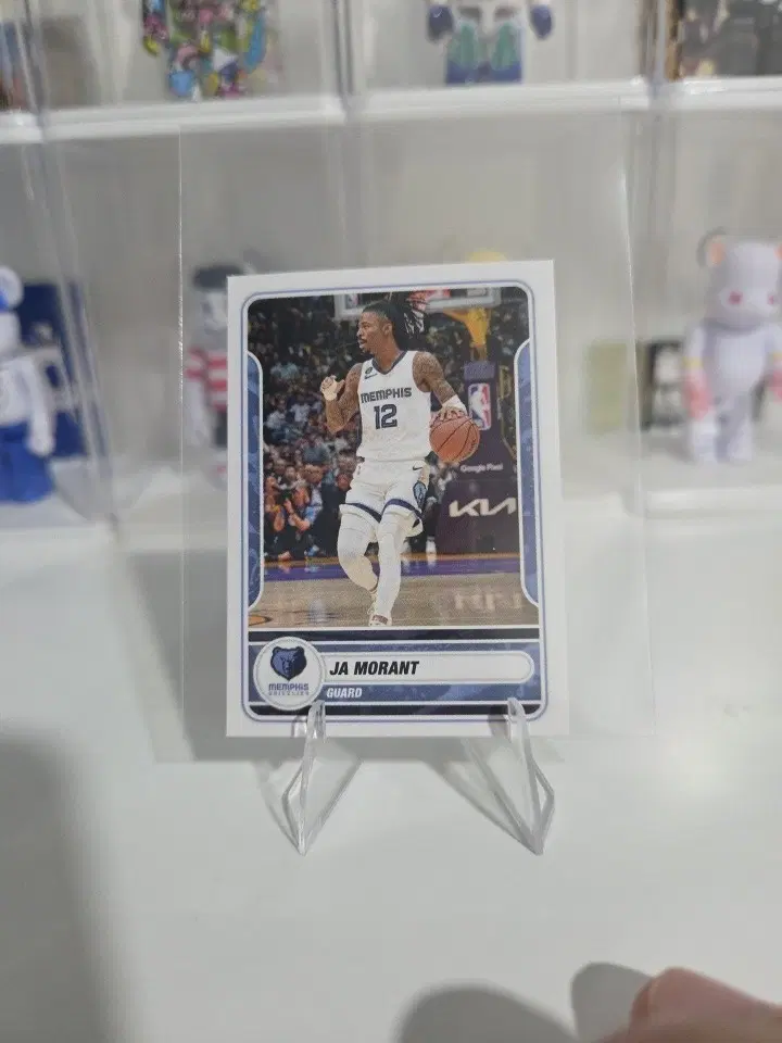 멤피스)자 모란트 panini sticker &card collection