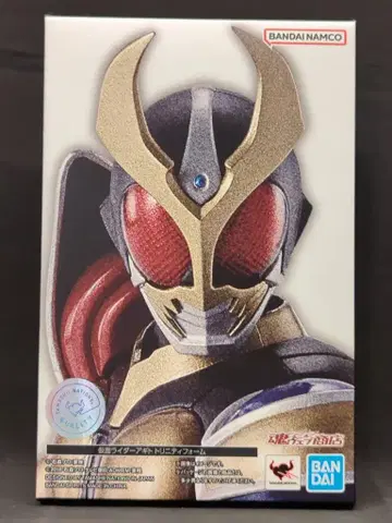 BANDAI SPIRITS S.H.Figuarts 진골조제법 가면라이더 아기토 가면라이더 아기토 트리니티 폼