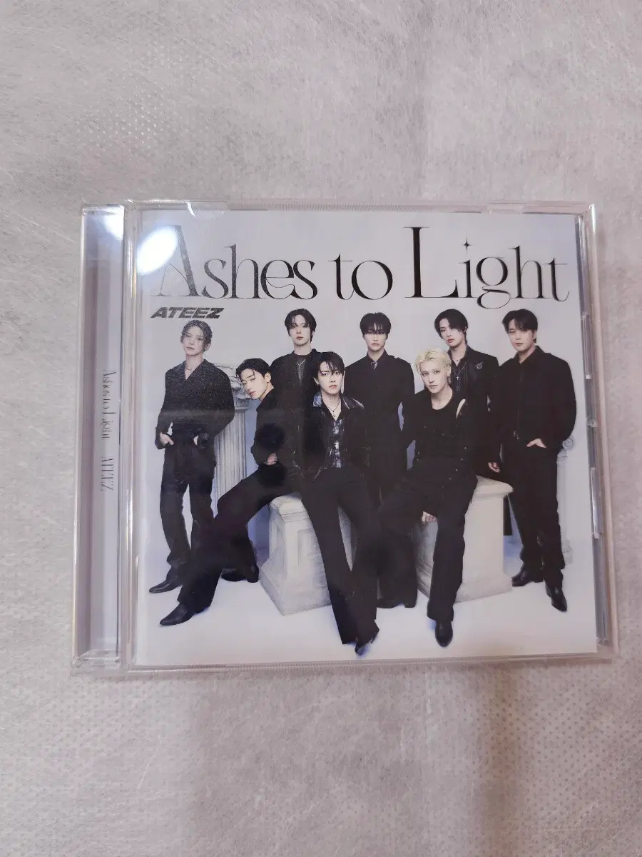 ATEEZ Ashes to Light 앨범(포카X)