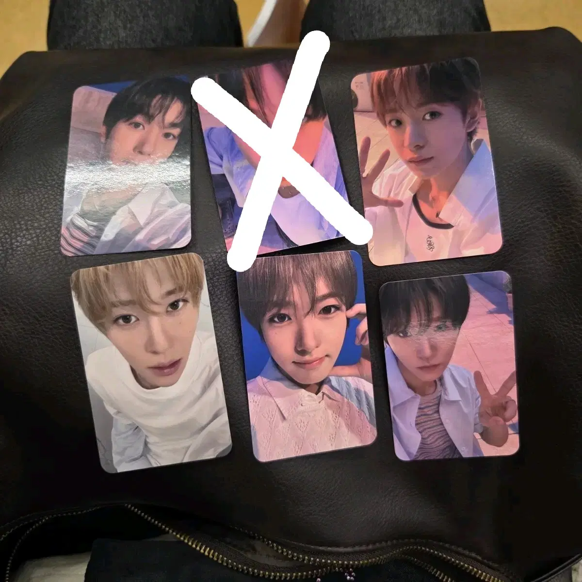 NCT WISH 엔시티위시 도쿄 요코하마 선착 카드 카전회 전달회 포카 양도