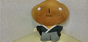 하카마 차림 유니크 캐릭터 봉제 인형 보관품