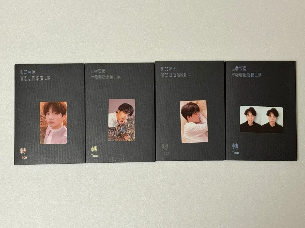 버전 개별 구매 가능 ) 방탄소년단 LOVE YOURSELF TEAR / HER