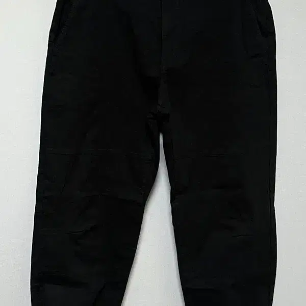 ZARA 자라 남자 스트링 워크 조거팬츠 블랙 립스탑 춘추복 XXL 36