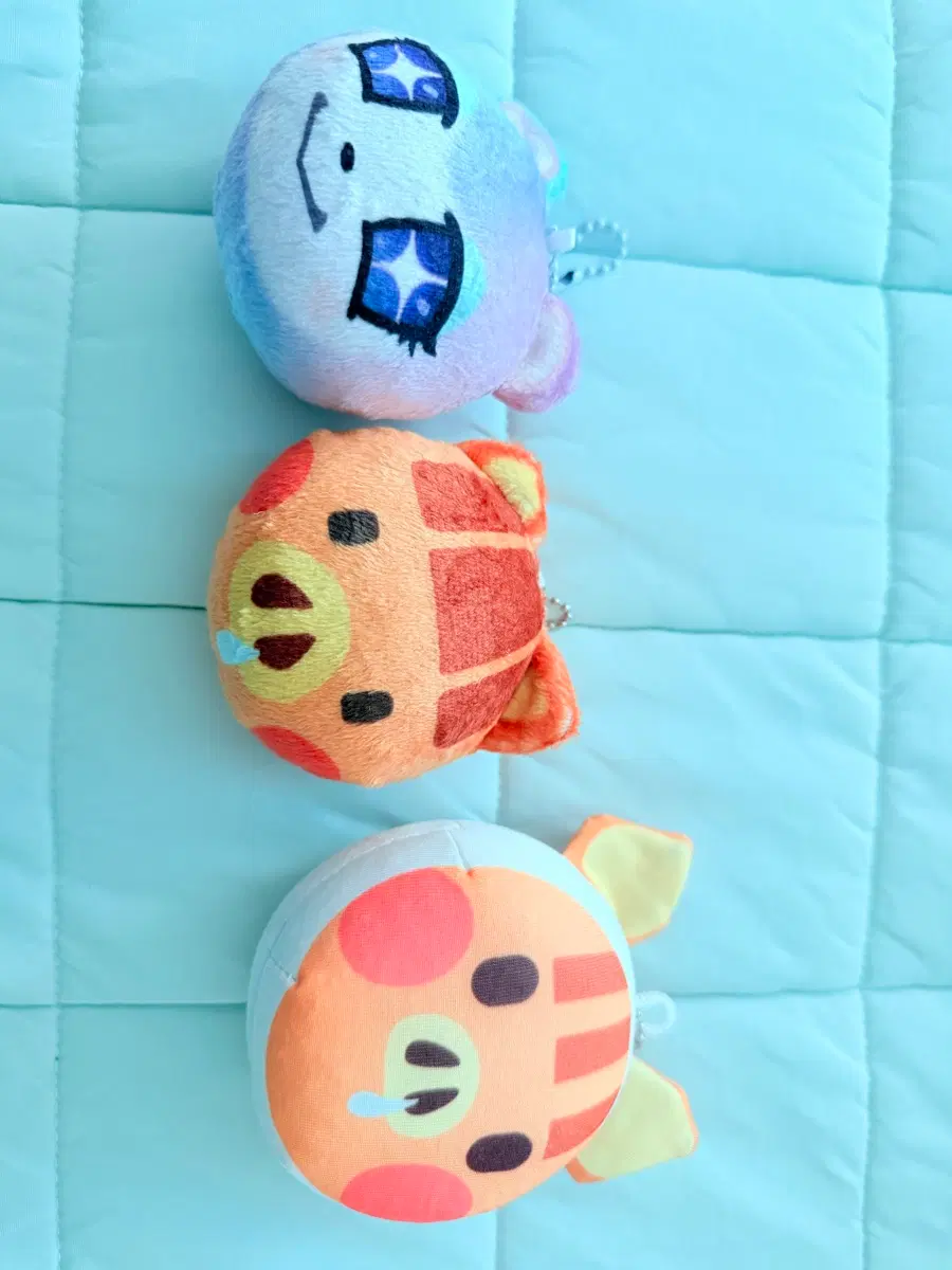 동물의숲 뽀야미 여울이 삑삑이 인형