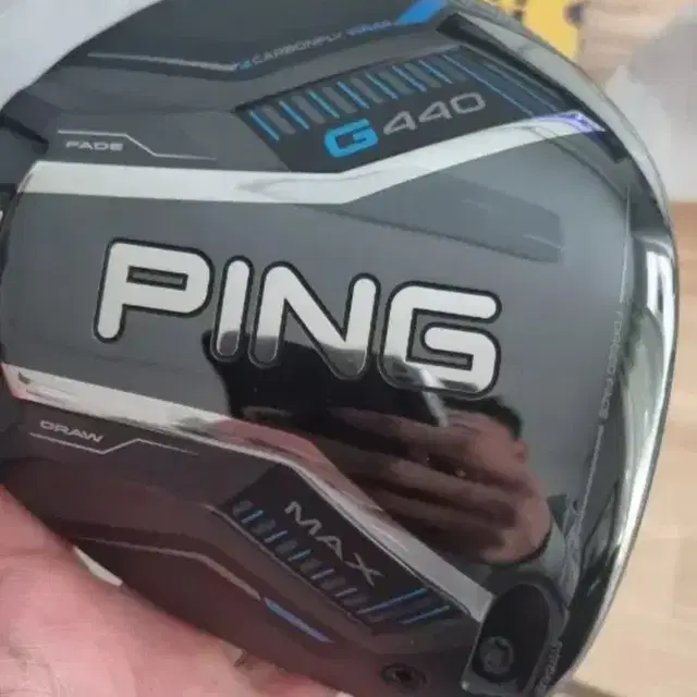 핑 G440 MAX 10.5도 드라이버 헤드만..