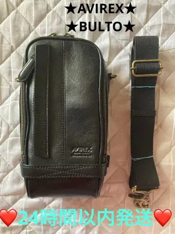 AVIREX 숄더백 BULTO