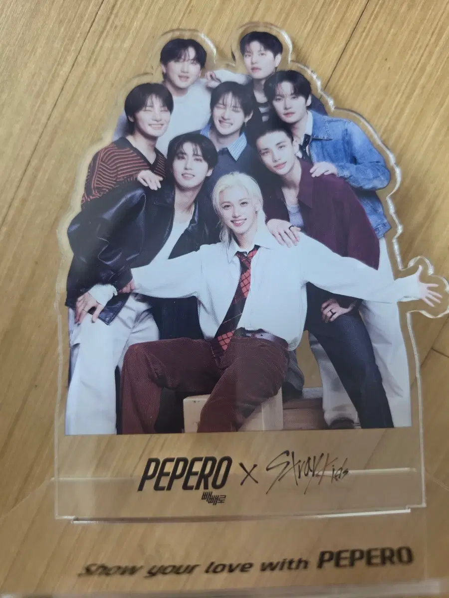 스트레이키즈 빼빼로 아크릴 스탠드 특전