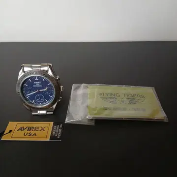 AVIREX 남성용 손목시계