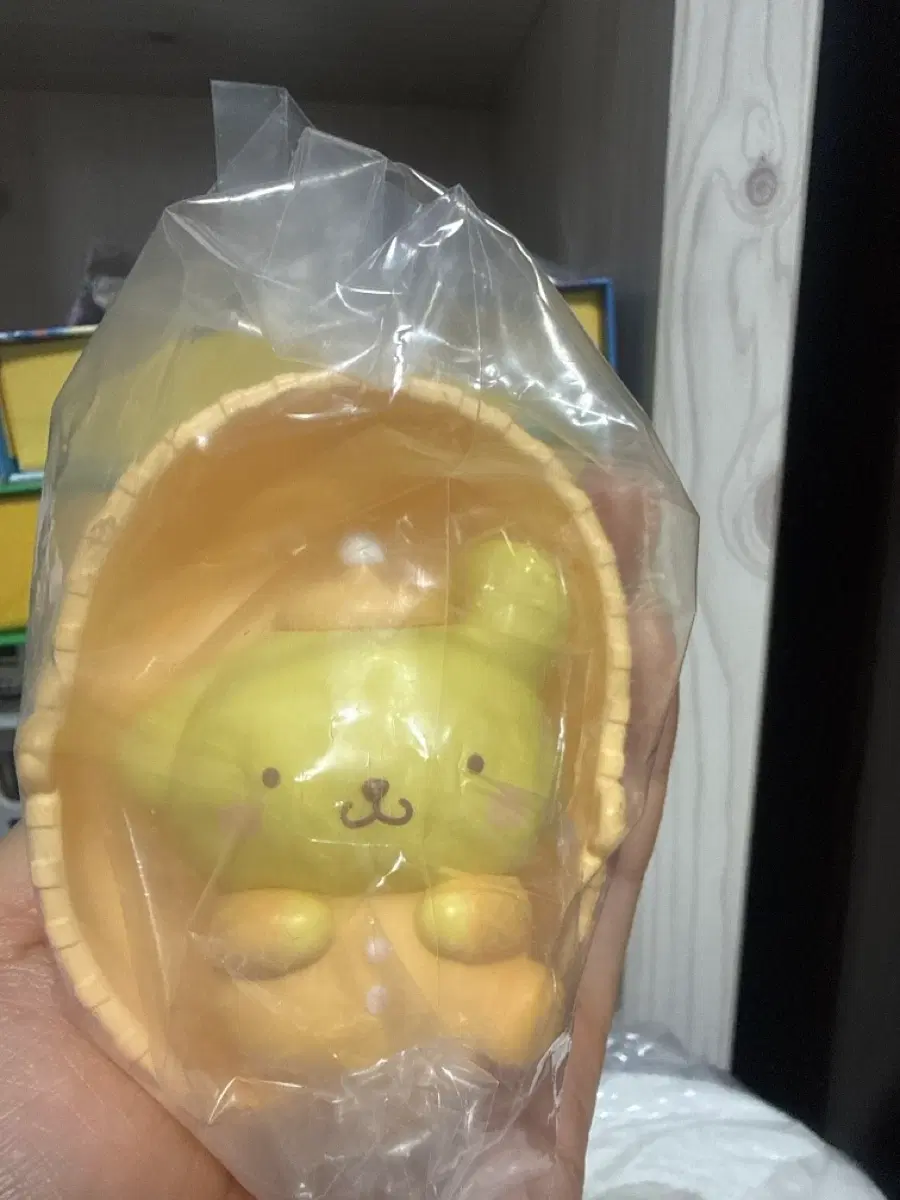 폼폼푸린 베이비피규어
