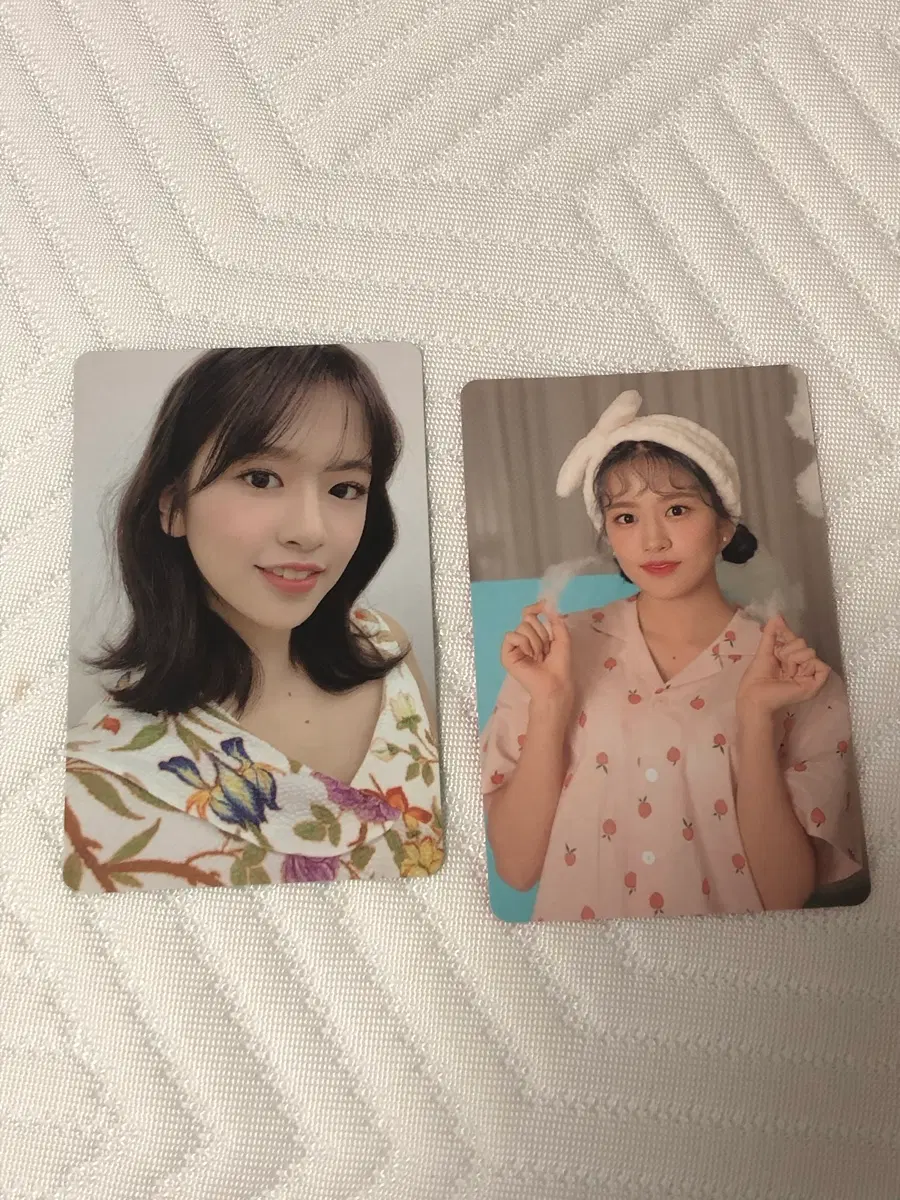 안유진 아이즈원 포카+ 비올레타 앨범