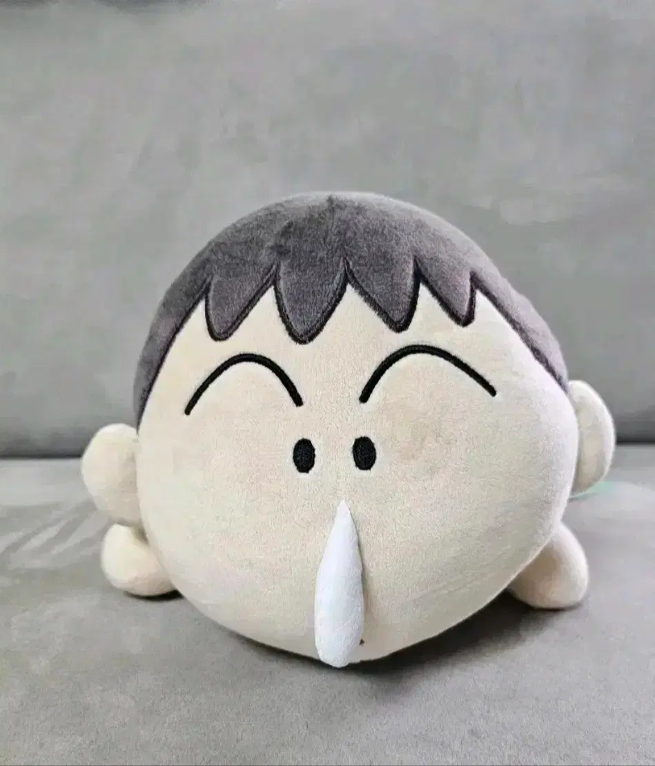 정품 짱구는 못말려 맹구 바디 모찌 35cm 쿠션 인형