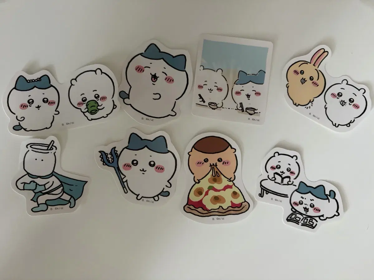 치이카와 다이컷 스티커 3탄