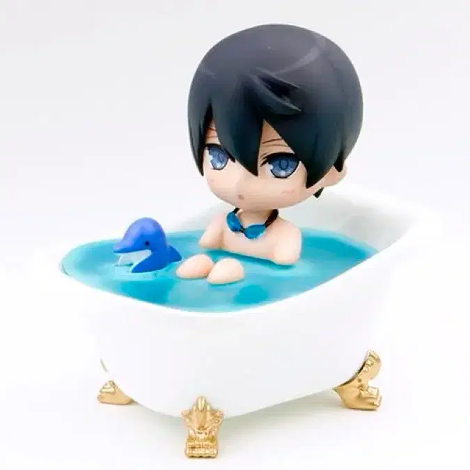 구해요) 나나세 하루카 free! 프리! 목욕 욕조 피규어