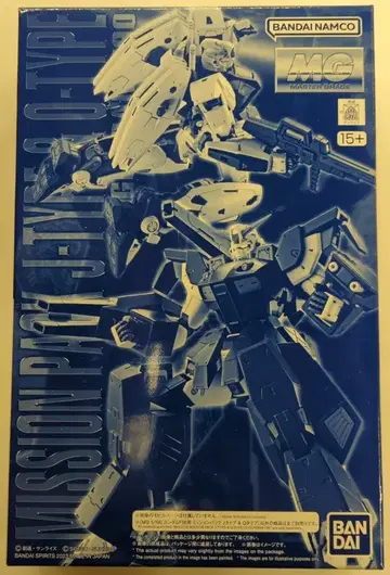 BANDAI SPIRITS MG 1/100 기동전사 건담 F90 건담 F90용 미션 팩 J 타입 & Q 타입