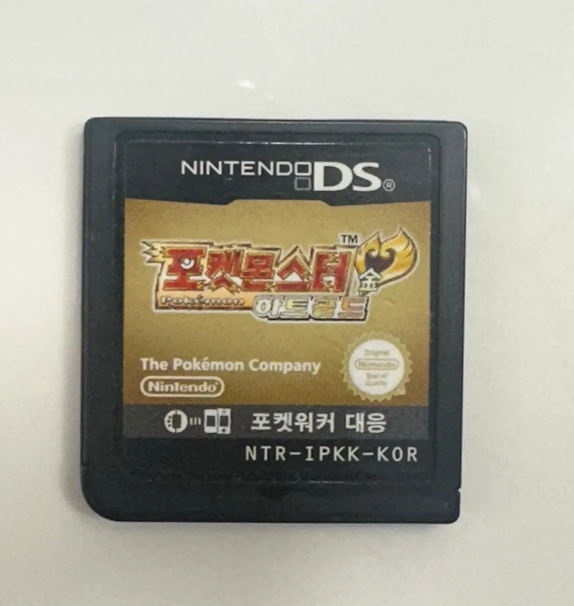 (판매완료)닌텐도 포켓몬스터 하트골드 NTR-IPKK-KOR