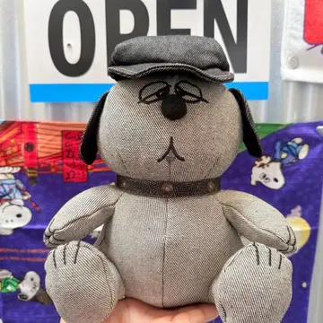 2022 PEANUTS EDWIN 올라프 데님 마스코트 봉제 인형