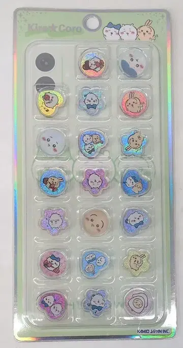 카미오 재팬 Kira Coro 치이카와 (먼작귀) 하치와레 토끼