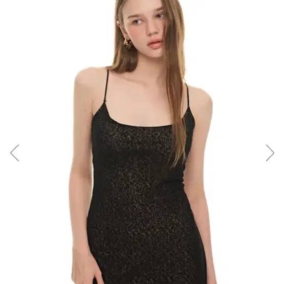 투머치택스 원피스 SPAGHETTI STRAP LACE MINI DRESS
