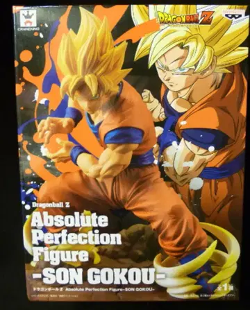 반프레스토 Absolute Perfection Figure SON GOKOU 드래곤볼Z 손오공