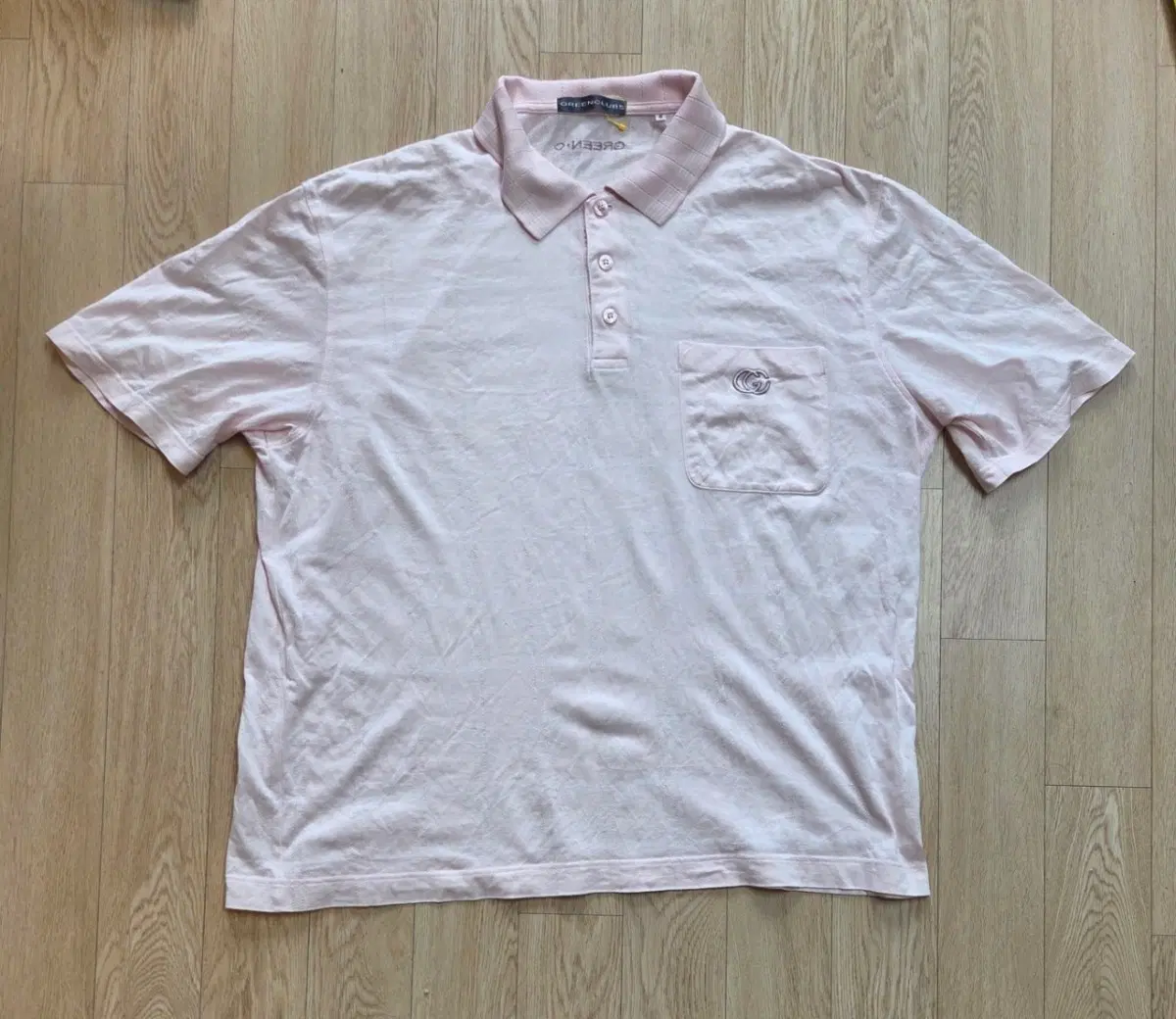 미사용 그린클럽 골프 카라반팔티 110사이즈 서비스로 브로 벨트 1개 (줄자사진 참고)