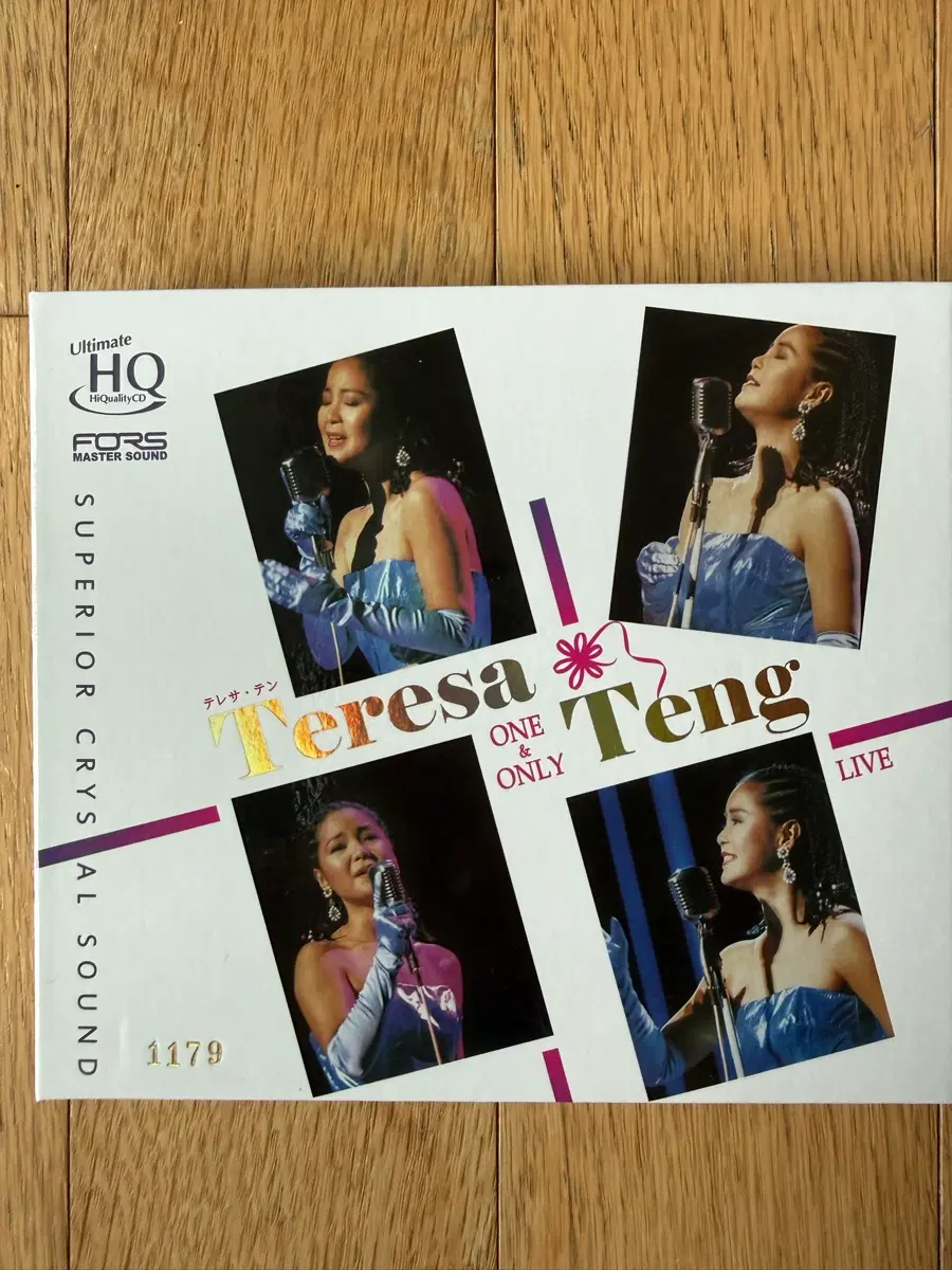 수입] Teresa Teng(등려군) - 1985 NHK Tokyo Live Concert [UHQCD]