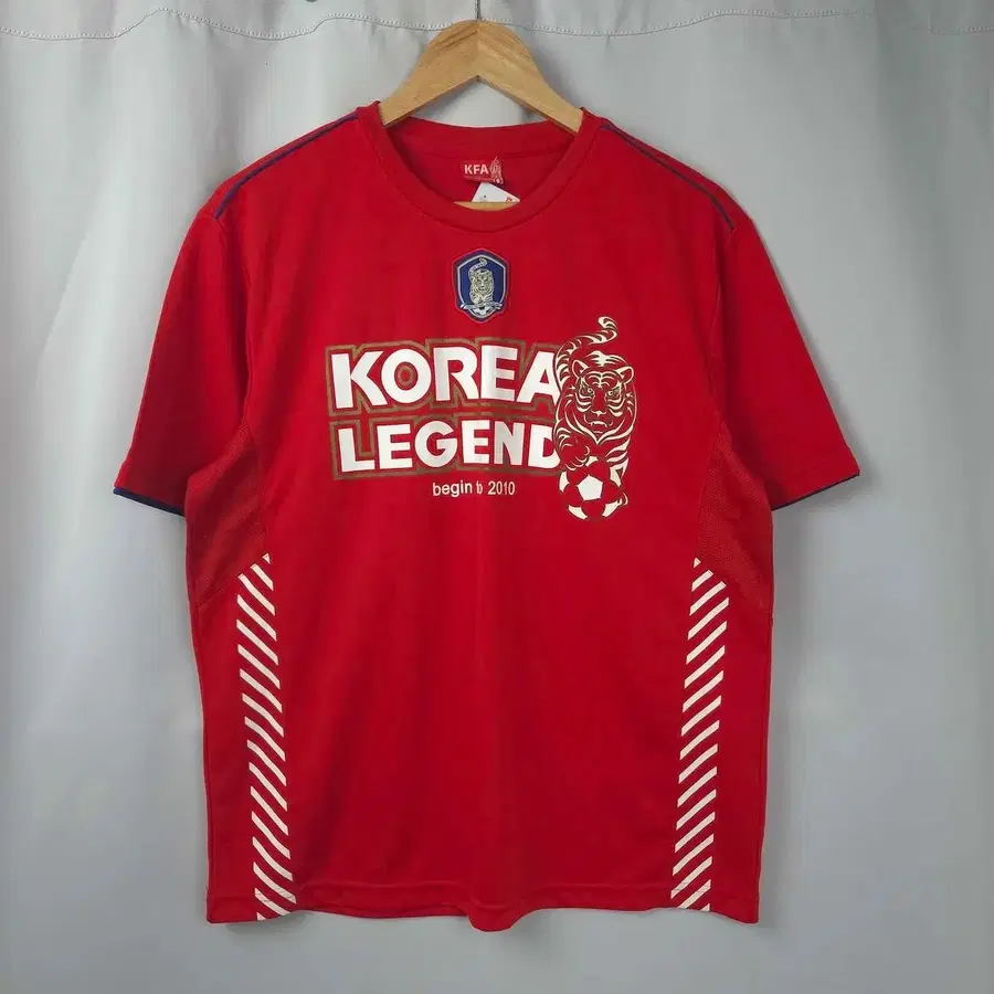 남L KFA 코리아레전드 축구 반팔 티셔츠