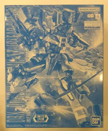반다이 스피리츠 MG 1/100 건담 센티넬 건담 Mk-V 클리어 컬러 LIMITED