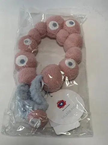 [미개봉] 오사카 만박 한정판 젤라또피케 미야쿠미야쿠 헤어밴드