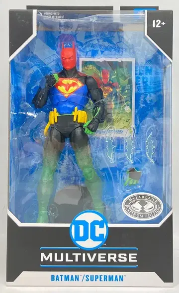 McFARLANE TOYS (액션 피규어) 배트맨 배트맨 / 슈퍼맨 7인치