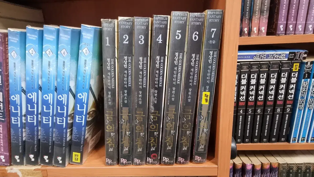 금의침 1-7 완 정상민 게임 판타지 소설