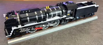 LEGO 증기기관차 블록 조립 모델 완성품 디럭스 에디션