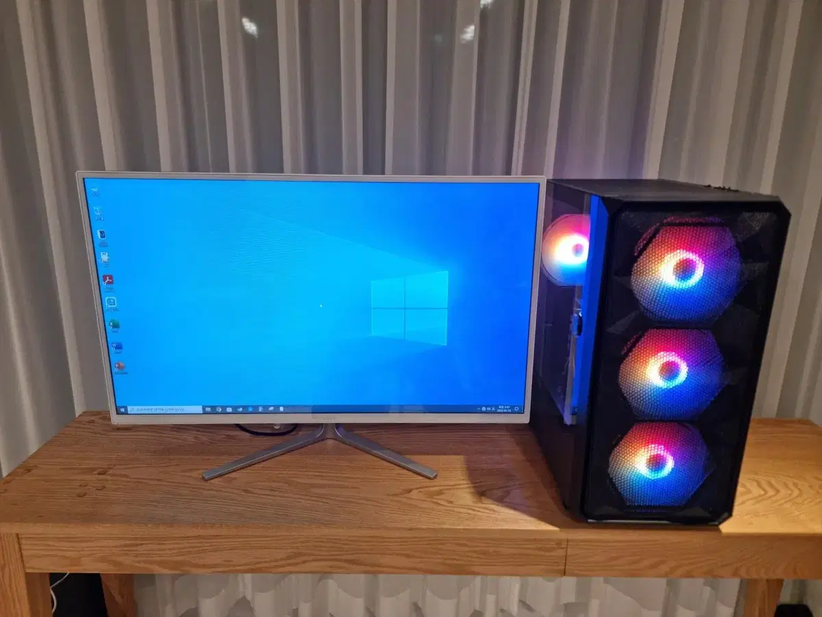 라이젠5 3600 게이밍컴퓨터 게임용 조립PC 중고컴퓨터