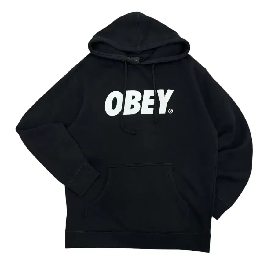 오베이 후드티 L