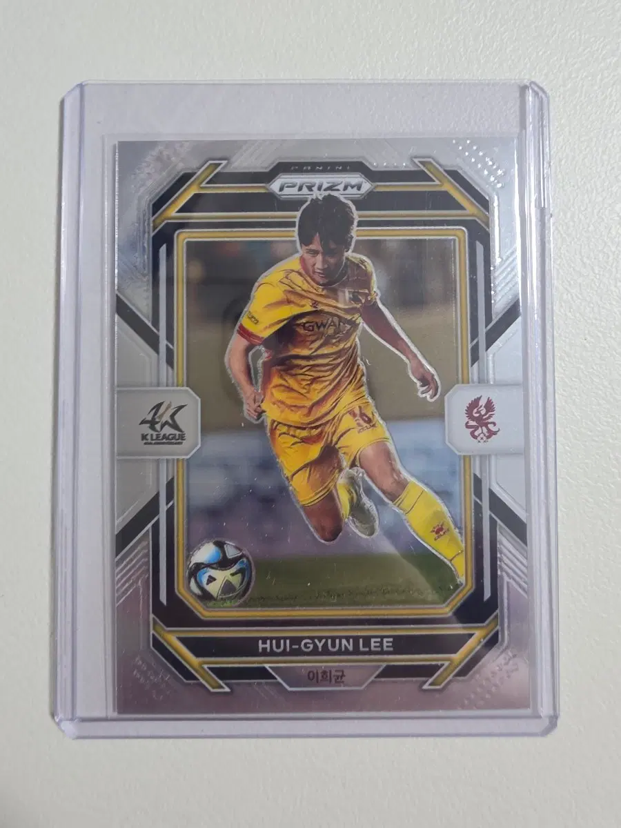 2023 k리그 파니니프리즘 이희균 베이스카드 판매 광주fc