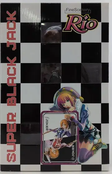 토라노아나 슈퍼 블랙 잭 리오 조커ver (파랑 의류/일반 버전) PVC