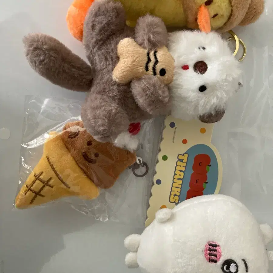 인형들 인형 키링