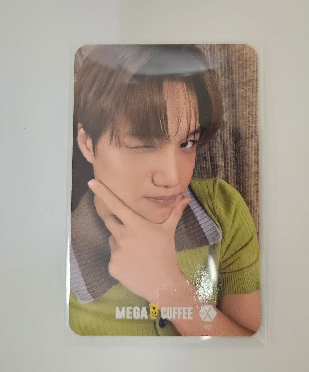 메가커피 엑소 카이