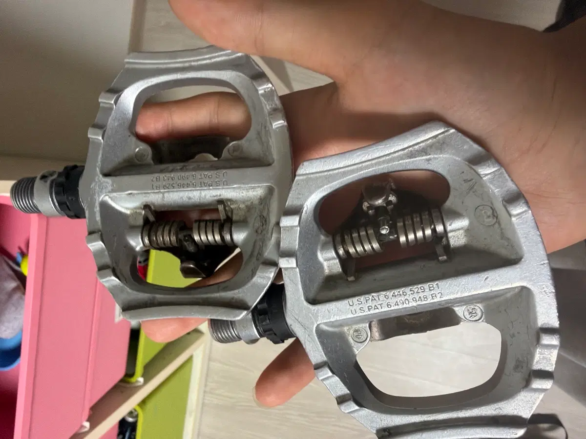 클릿패달