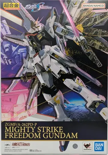 BANDAI SPIRITS/BANDAINAMCO 초합금 기동전사 건담 SEED FREEDOM 마이티 스트라이크 프리덤 건담