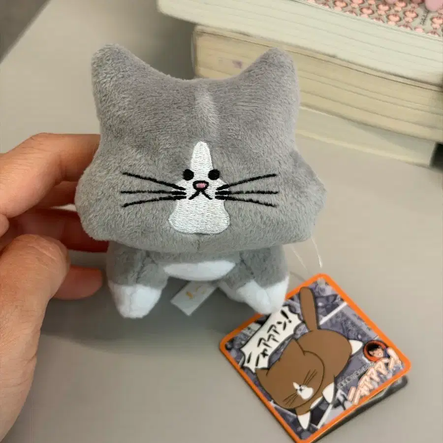 코노이케 츠요시와 고양이 폰타 냐아아안! 고양이 키링
