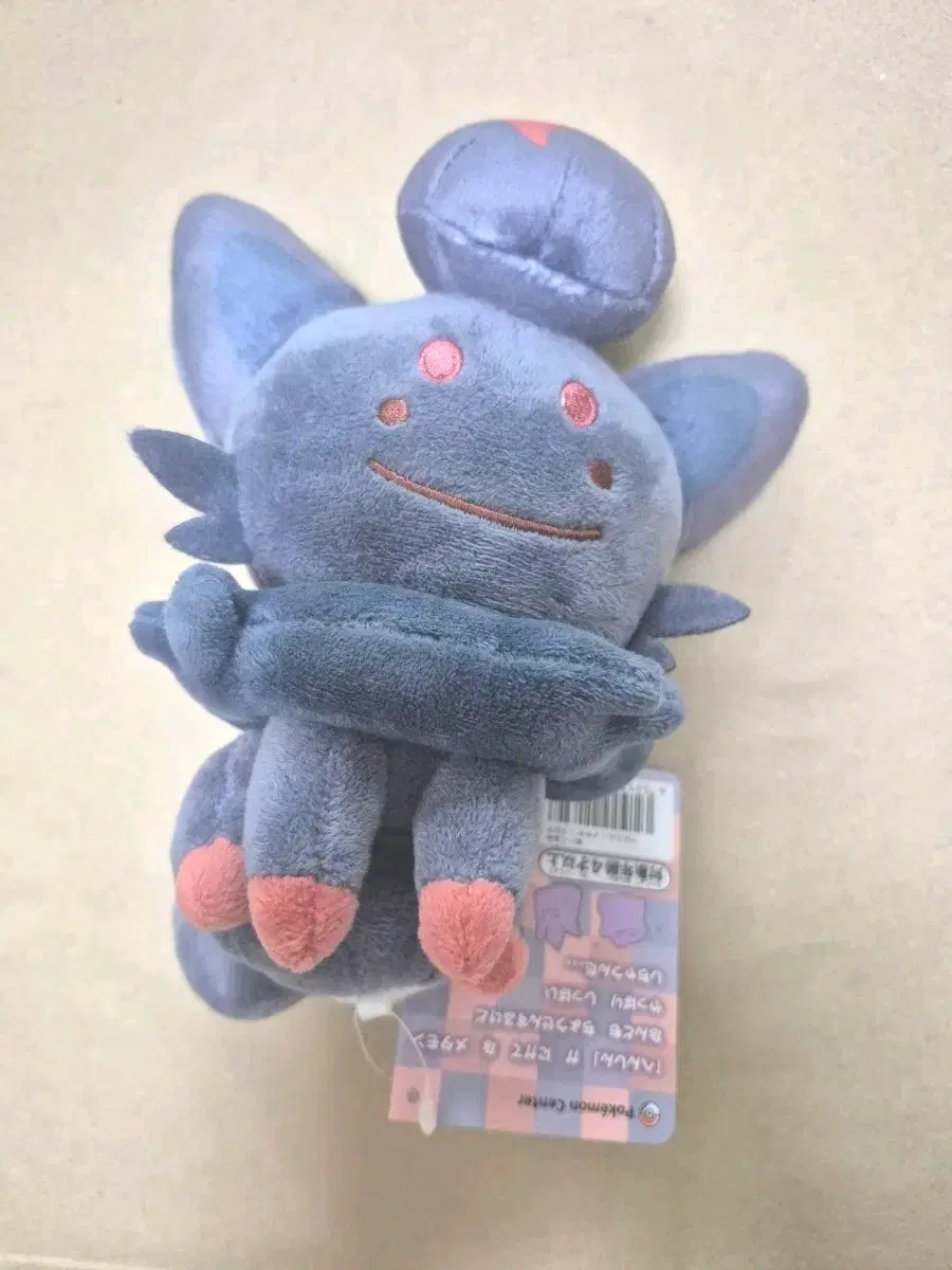 포켓몬 변신 메타몽 조로아 인형 누이
