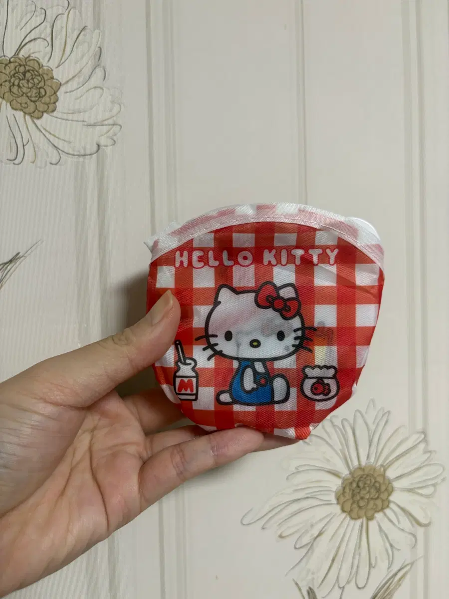 헬로키티 부채