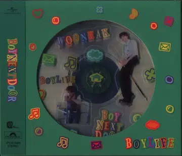 BOYNEXTDOOR 솔로 자켓반 WOONHAK BOYLIFE 운학