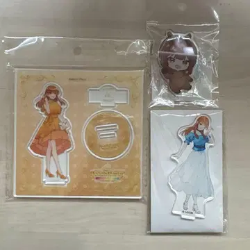카라피치 컬러풀피치 에토 아크릴 스탠드