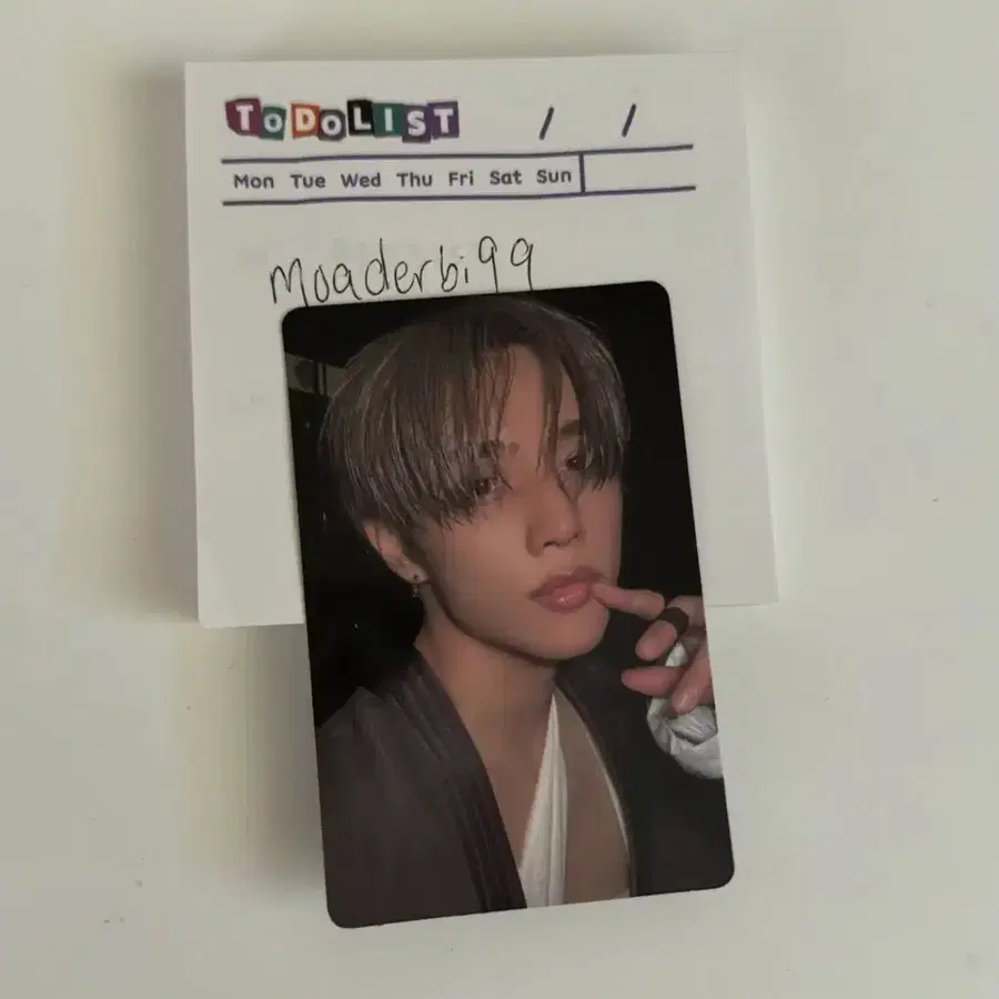 더보이즈 선우 포카