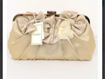 고급 카셰리에 Cachellie RIBBON 클러치 파티 백
